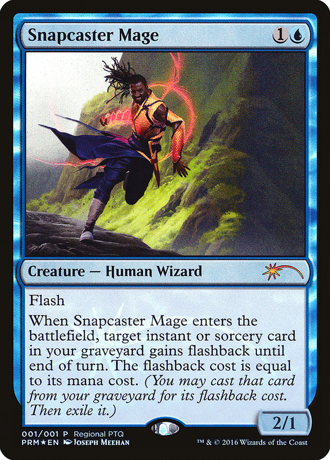 Snapcaster Mage (Regional PTQ) [Pro Tour Promos] | GnG Games