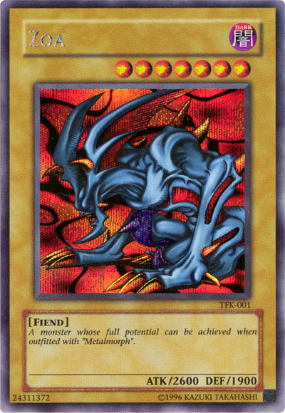 Zoa [TFK-001] Prismatic Secret Rare | GnG Games