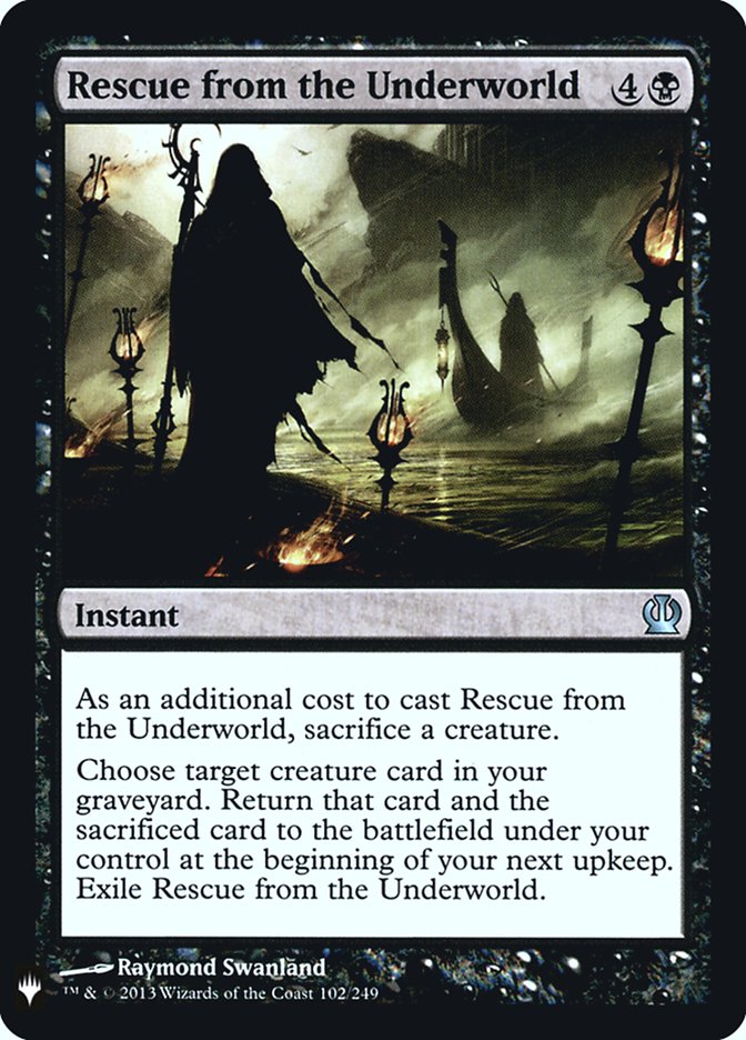 Rescue from the Underworld [Mystery Booster] | GnG Games