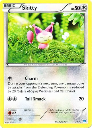 Skitty (27/30) [XY: Trainer Kit 2 - Latios] | GnG Games