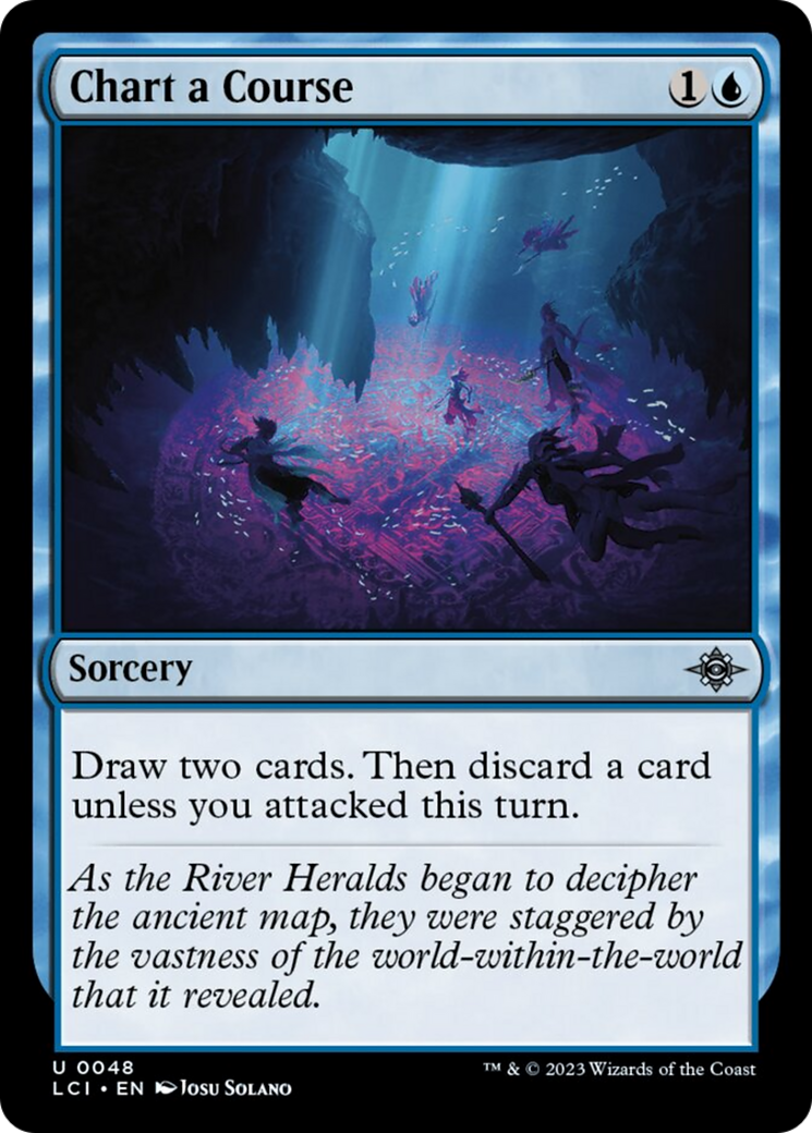 Chart a Course [The Lost Caverns of Ixalan] | GnG Games