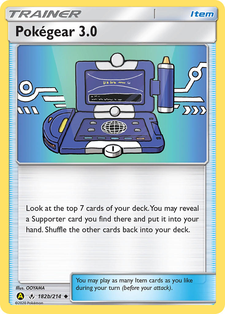 Pokegear 3.0 (182b/214) [Alternate Art Promos] | GnG Games