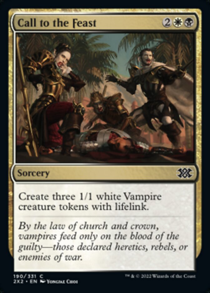 Call to the Feast [Double Masters 2022] | GnG Games