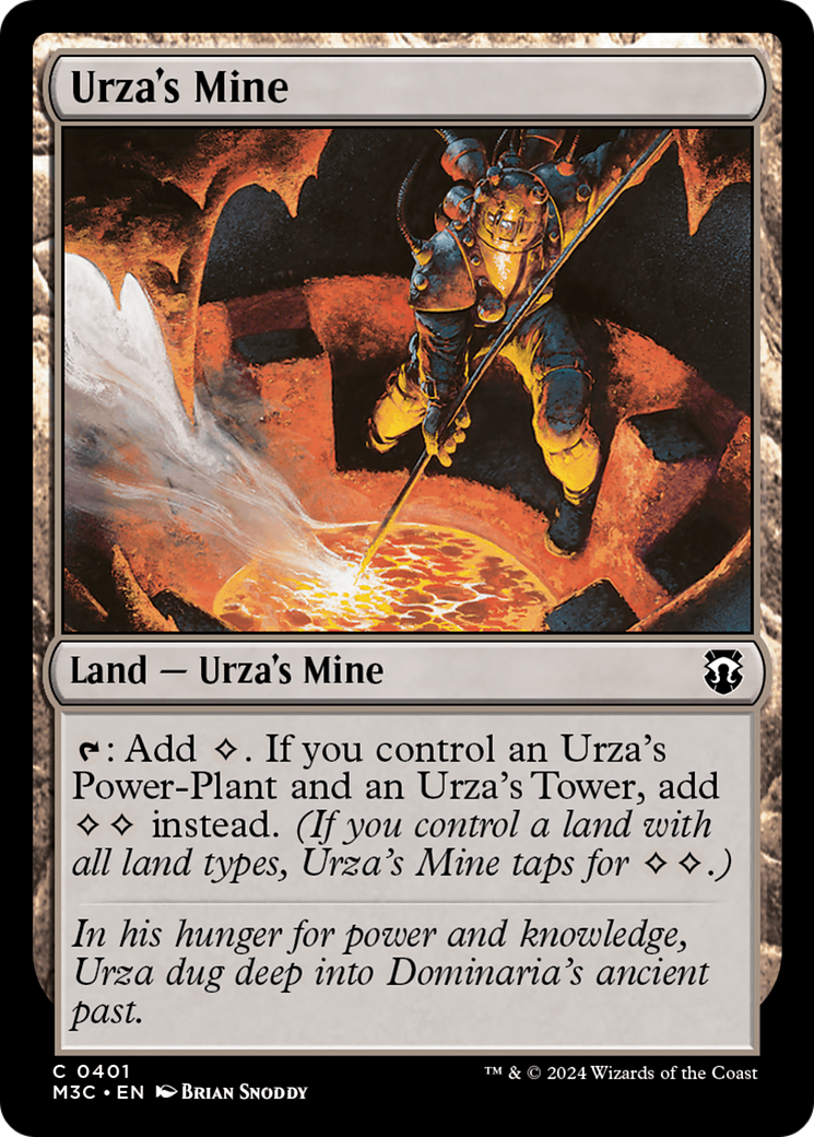 Urza's Mine (Ripple Foil) [Modern Horizons 3 Commander] | GnG Games