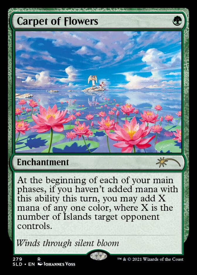 Carpet of Flowers [Secret Lair Drop Series] | GnG Games