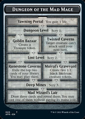 Dungeon of the Mad Mage // Lost Mine of Phandelver Double-Sided Token [Dungeons & Dragons: Adventures in the Forgotten Realms Tokens] | GnG Games