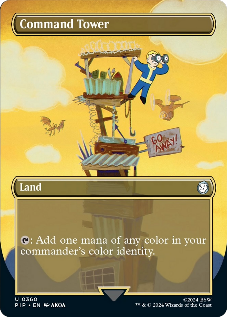 Command Tower (Borderless) [Fallout] | GnG Games