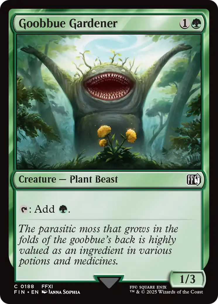 Goobbue Gardener [FINAL FANTASY] | GnG Games