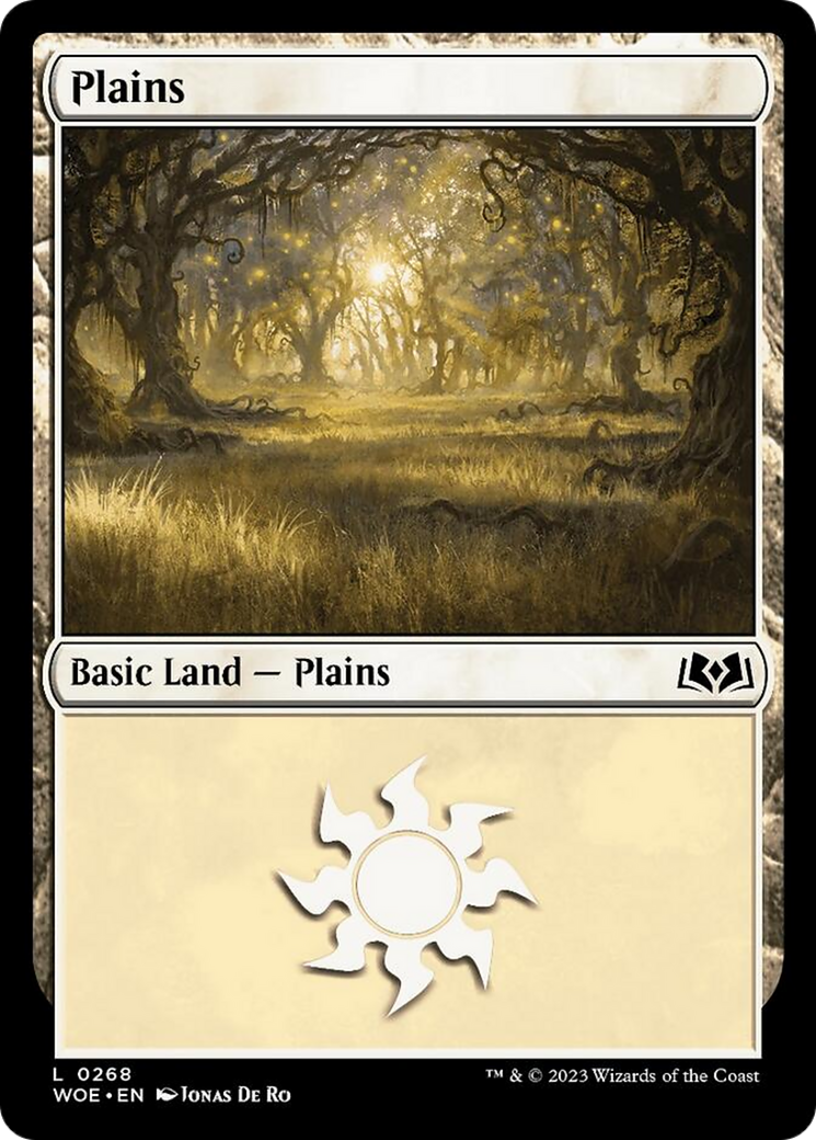 Plains (0268) [Wilds of Eldraine] | GnG Games