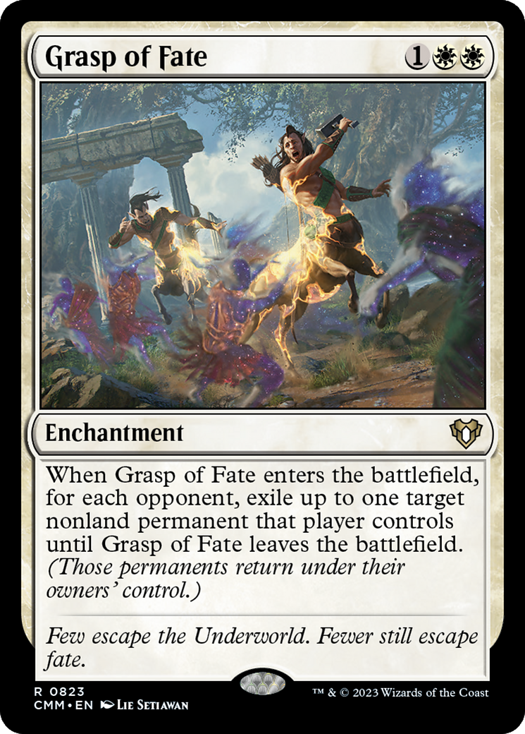 Grasp of Fate [Commander Masters] | GnG Games
