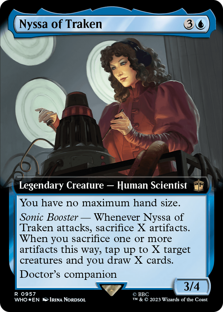 Nyssa of Traken (Extended Art) (Surge Foil) [Doctor Who] | GnG Games