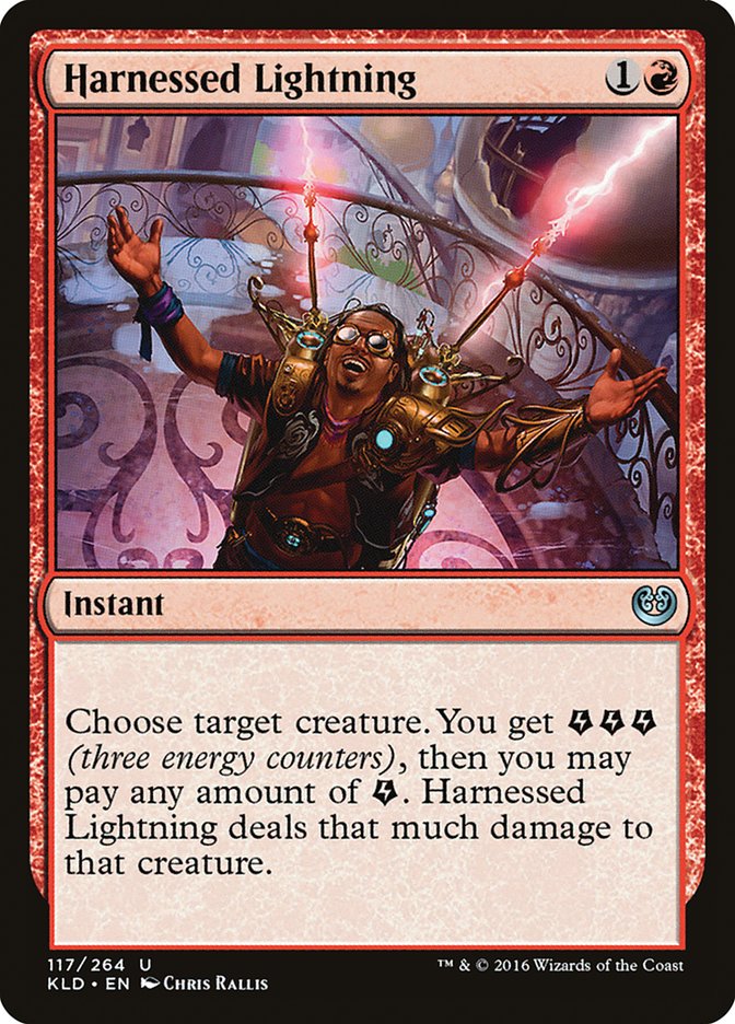 Harnessed Lightning [Kaladesh] | GnG Games