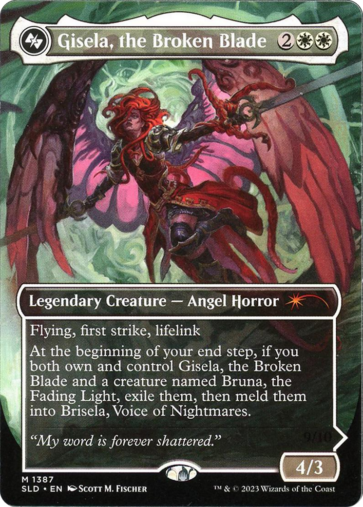 Gisela, the Broken Blade (Display Commander) [Secret Lair Drop Series] | GnG Games