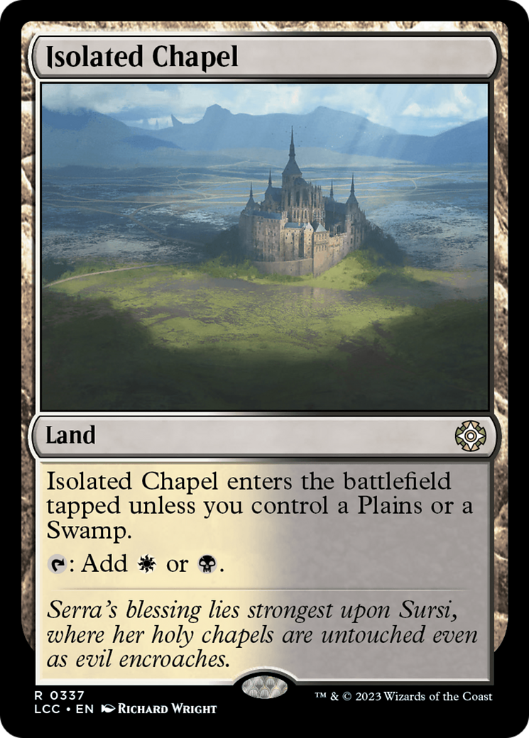 Isolated Chapel [The Lost Caverns of Ixalan Commander] | GnG Games