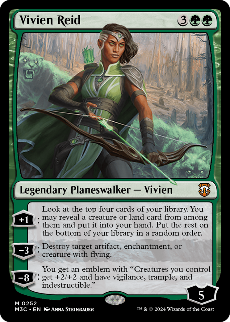 Vivien Reid (Ripple Foil) [Modern Horizons 3 Commander] | GnG Games