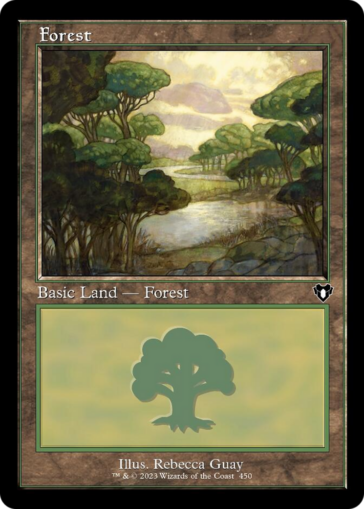 Forest (450) (Retro) [Commander Masters] | GnG Games