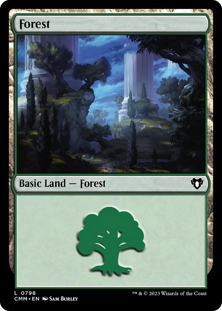 Forest (798) [Commander Masters] | GnG Games