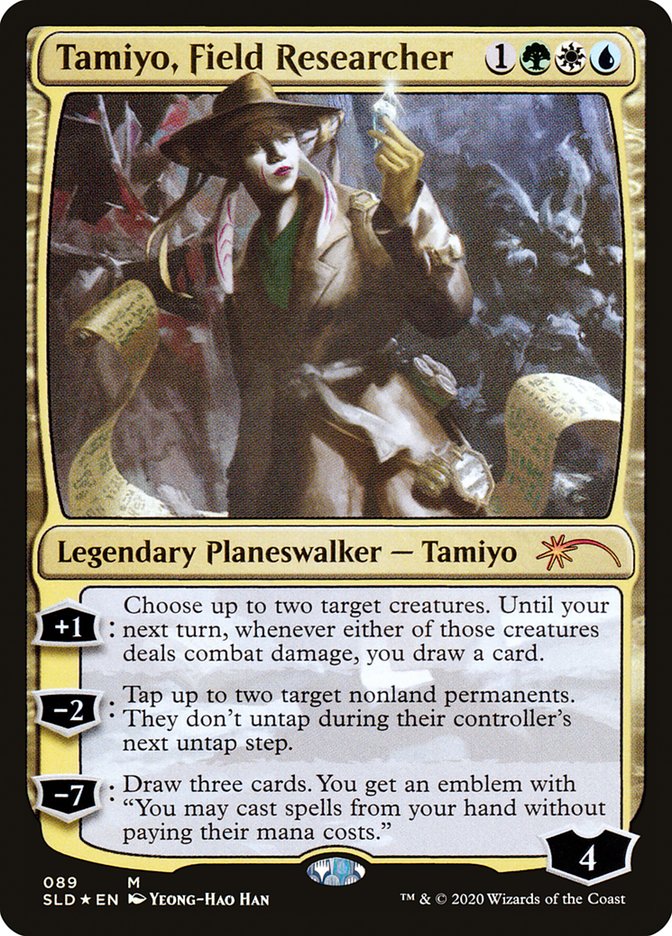 Tamiyo, Field Researcher [Secret Lair Drop Series] | GnG Games