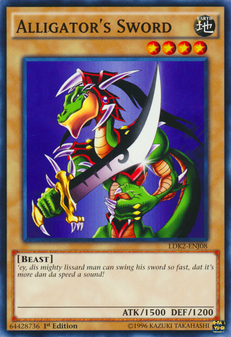 Alligator's Sword [LDK2-ENJ08] Common | GnG Games