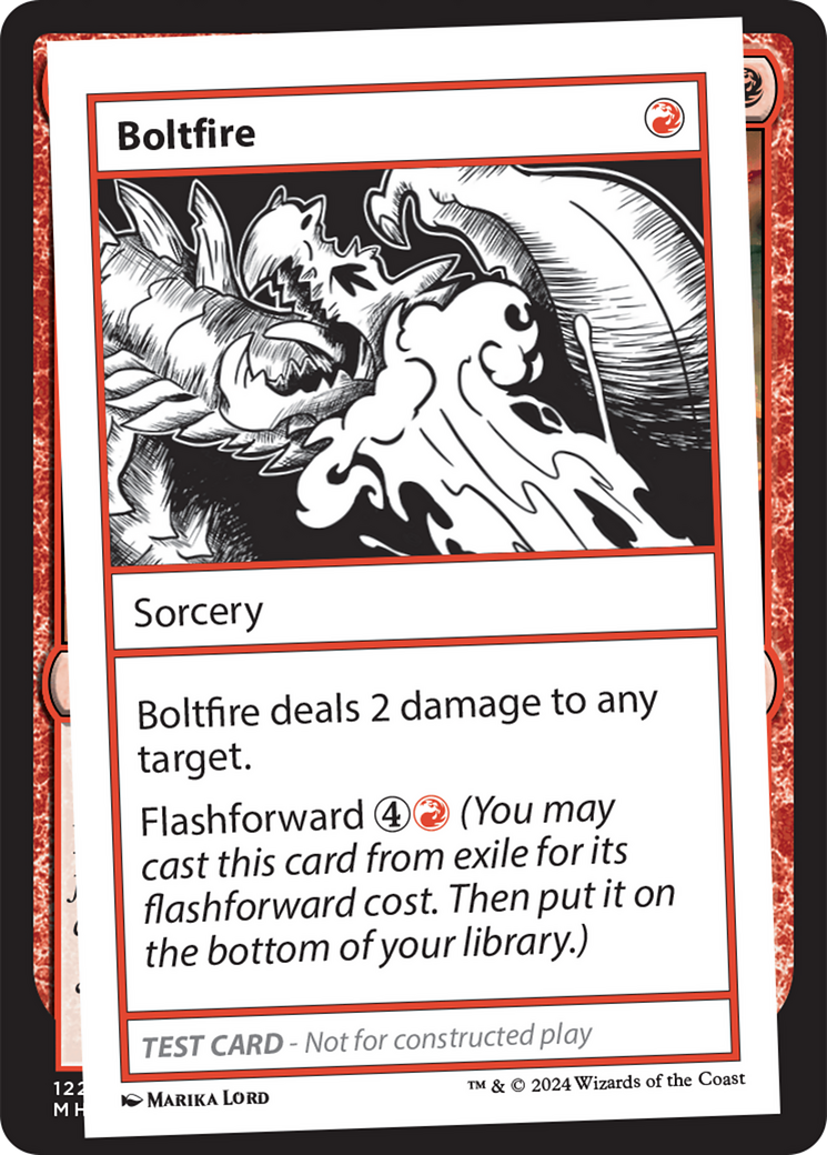 Boltfire [Mystery Booster 2 Playtest Cards] | GnG Games