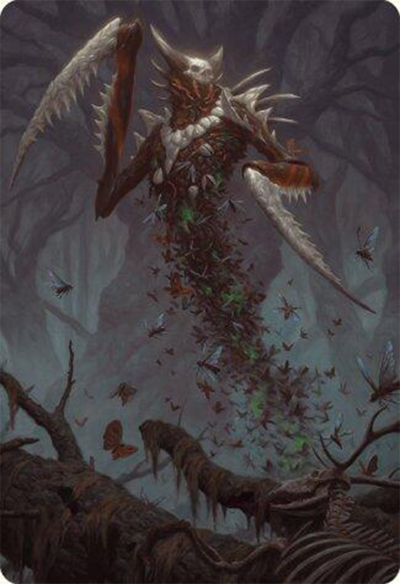 Grist, the Plague Swarm Art Card [Modern Horizons 3 Art Series] | GnG Games