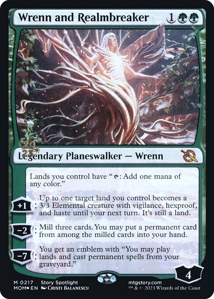 Wrenn and Realmbreaker [March of the Machine Prerelease Promos] | GnG Games