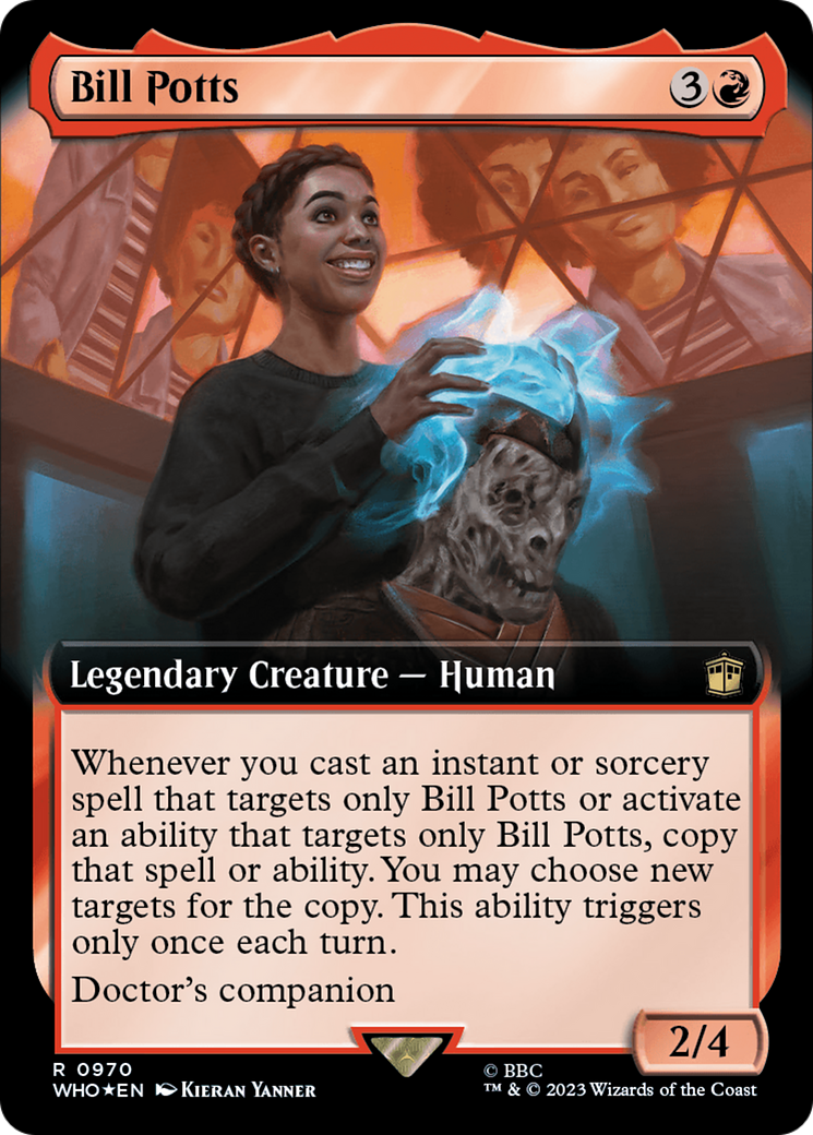 Bill Potts (Extended Art) (Surge Foil) [Doctor Who] | GnG Games