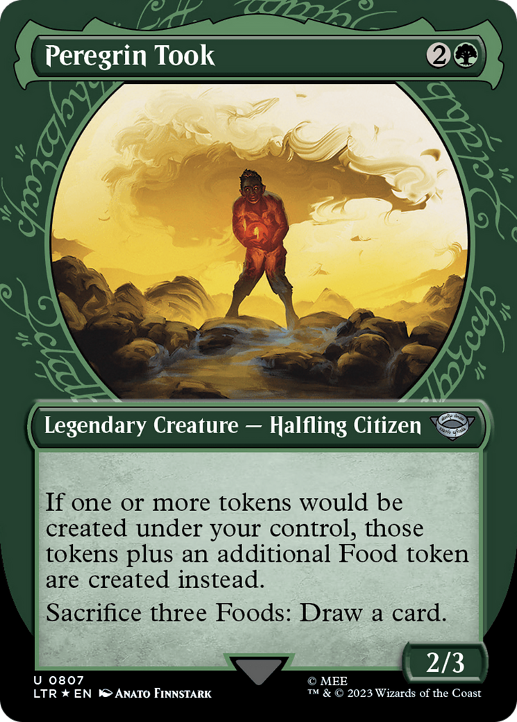 Peregrin Took (Showcase) (Surge Foil) [The Lord of the Rings: Tales of Middle-Earth] | GnG Games