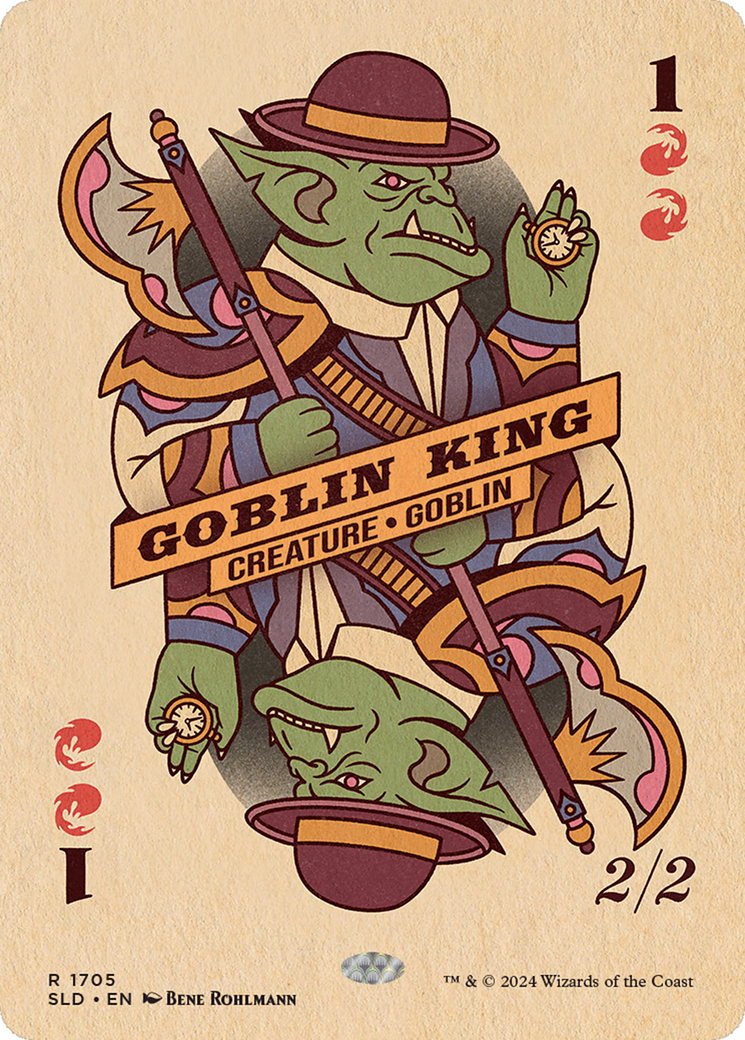 Goblin King (1705) [Secret Lair Drop Series] | GnG Games