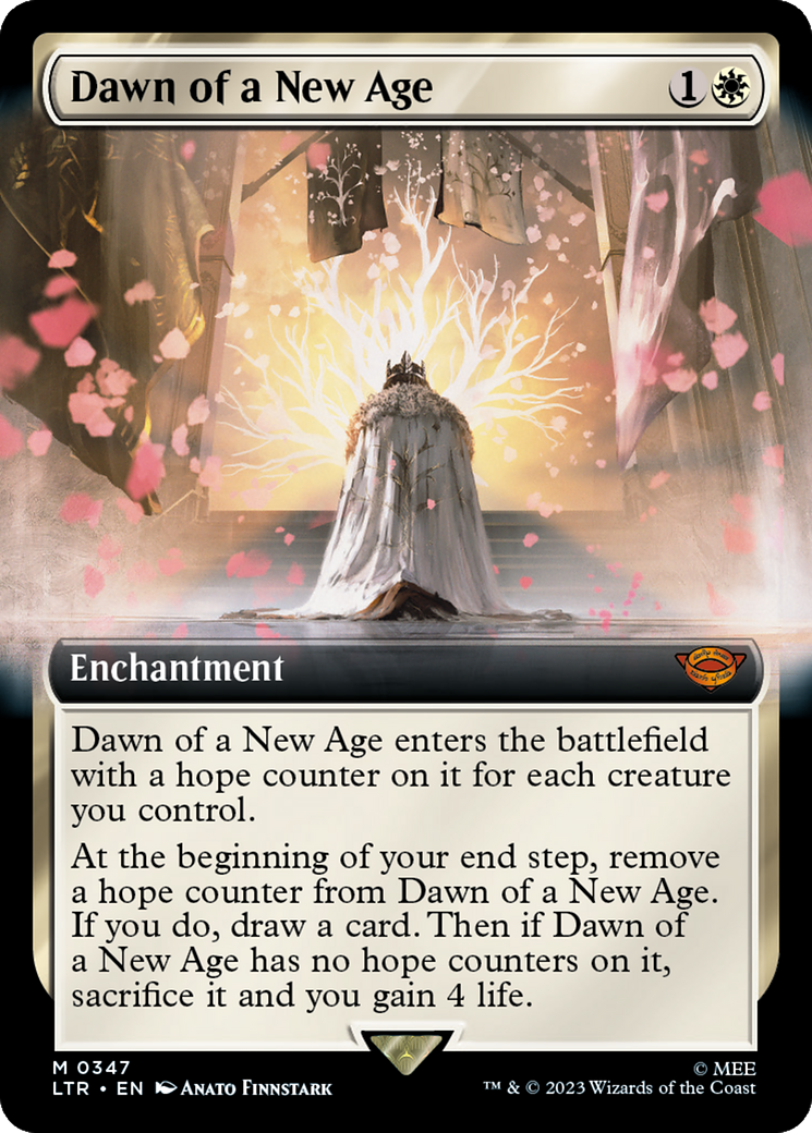 Dawn of a New Age (Extended Art) [The Lord of the Rings: Tales of Middle-Earth] | GnG Games