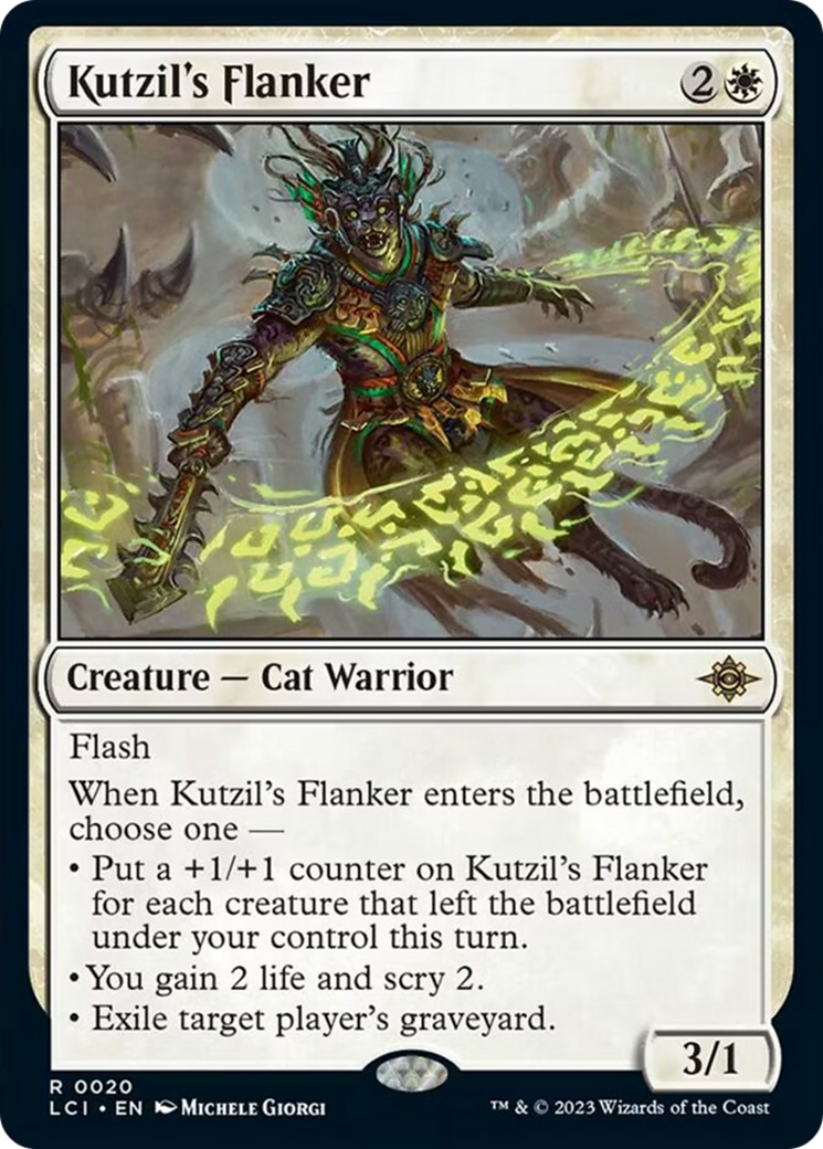 Kutzil's Flanker [The Lost Caverns of Ixalan] | GnG Games