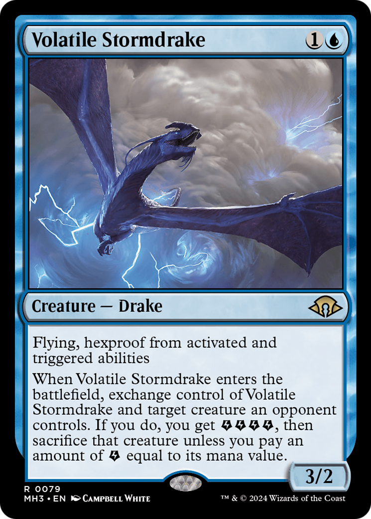 Volatile Stormdrake [Modern Horizons 3] | GnG Games