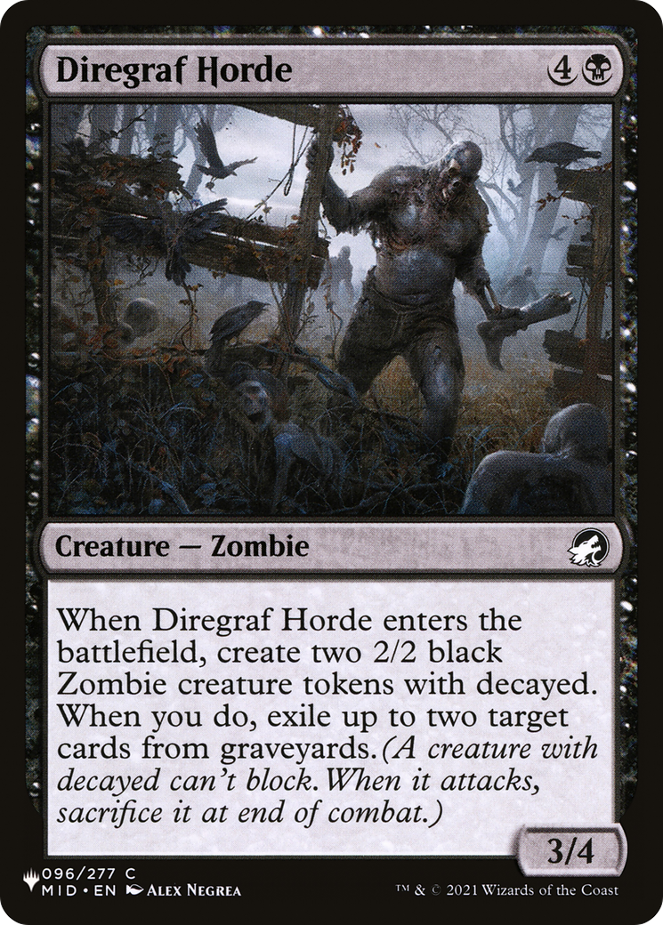 Diregraf Horde [The List] | GnG Games