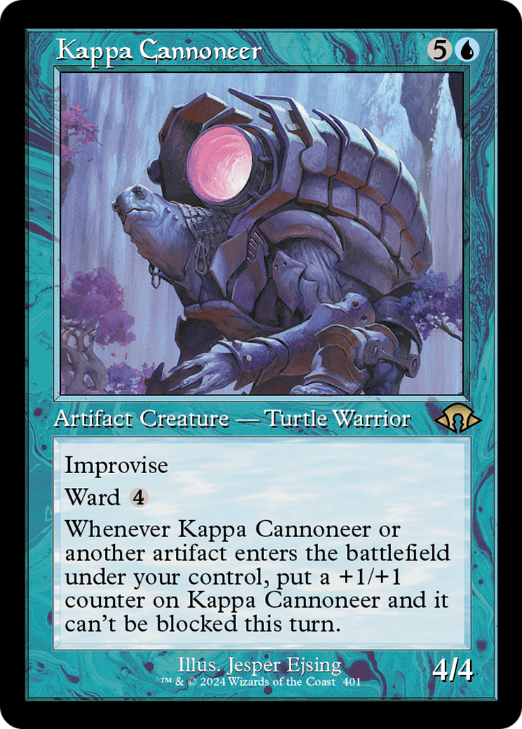 Kappa Cannoneer (Retro) [Modern Horizons 3] | GnG Games