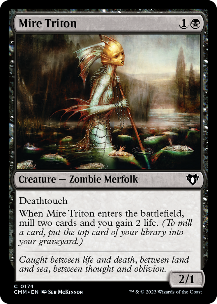 Mire Triton [Commander Masters] | GnG Games