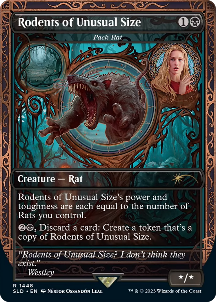 Rodents of Unusual Size - Pack Rat [Secret Lair Drop Series] | GnG Games