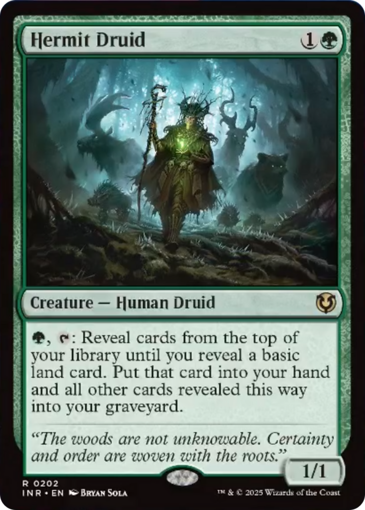 Hermit Druid [Innistrad Remastered] | GnG Games