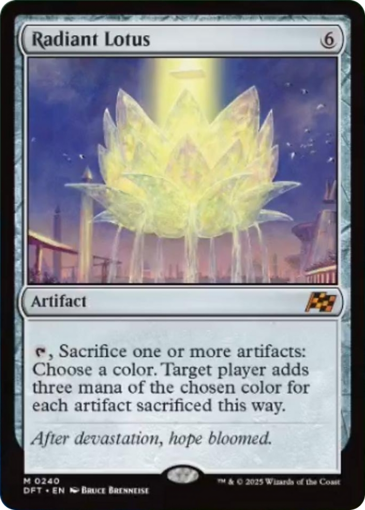 Radiant Lotus [Aetherdrift] | GnG Games