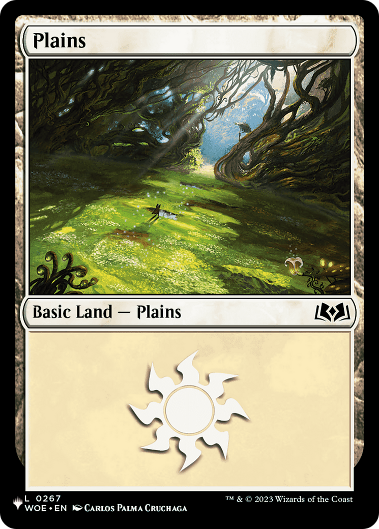 Plains (0267) (WOE) [The List] | GnG Games