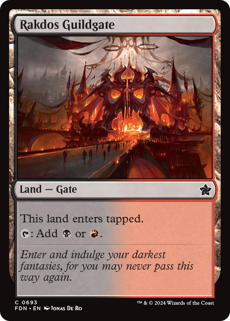 Rakdos Guildgate [Foundations] | GnG Games