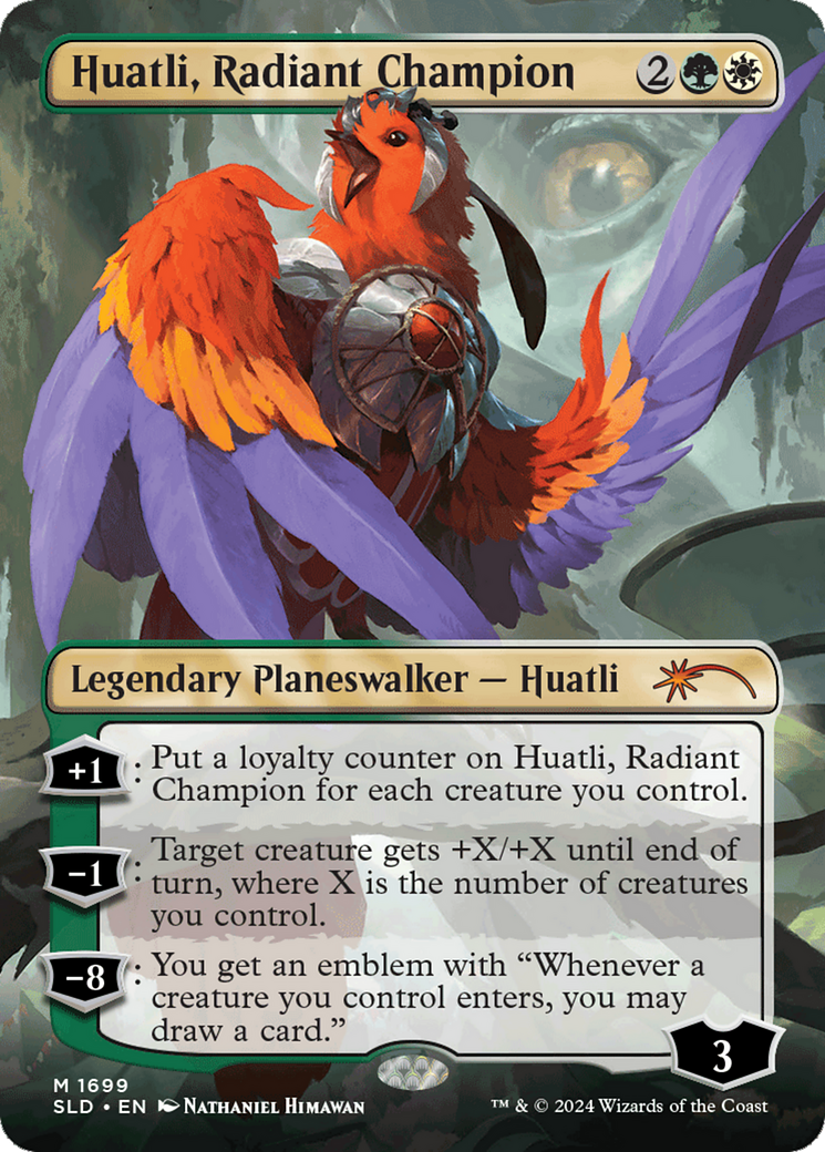 Huatli, Radiant Champion [Secret Lair Drop Series] | GnG Games