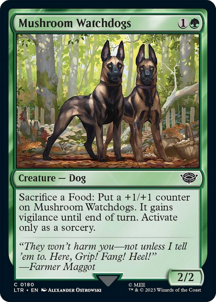 Mushroom Watchdogs [The Lord of the Rings: Tales of Middle-Earth] | GnG Games