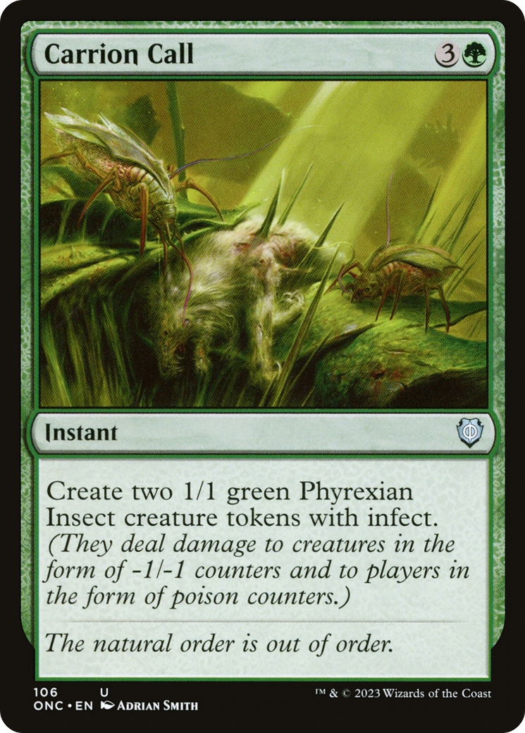 Carrion Call [Phyrexia: All Will Be One Commander] | GnG Games