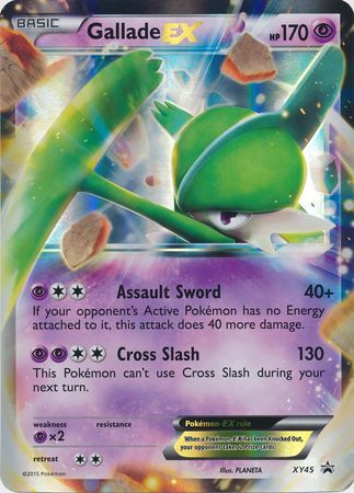 Gallade EX (XY45) (Jumbo Card) [XY: Black Star Promos] | GnG Games