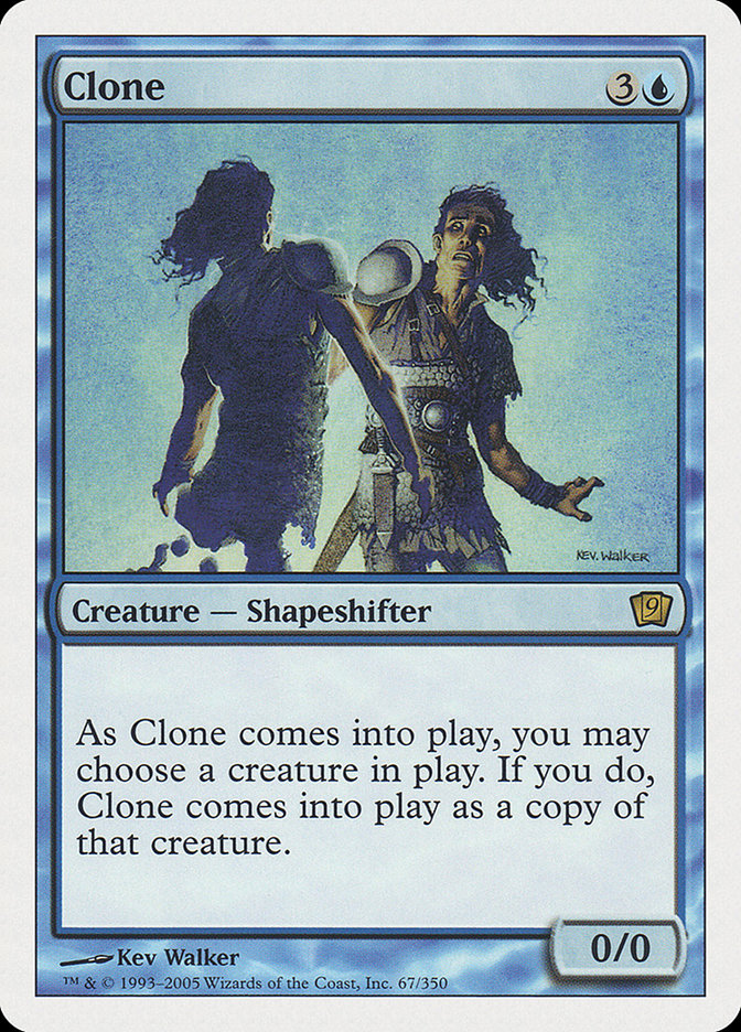 Clone (9th Edition) [Oversize Cards] | GnG Games