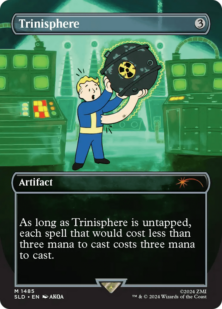 Trinisphere (Rainbow Foil) [Secret Lair Drop Series] | GnG Games