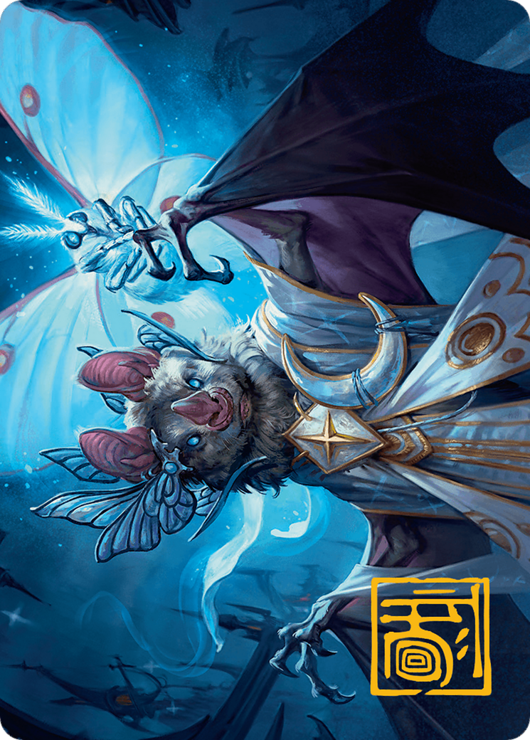 Star Charter Art Card (Gold-Stamped Signature) [Bloomburrow Art Series] | GnG Games