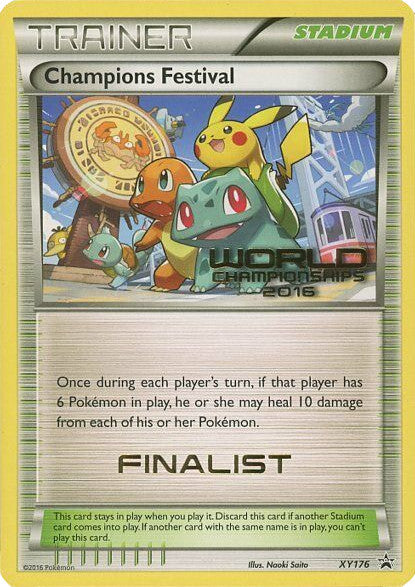 Champions Festival (XY176) (2016 Finalist) [XY: Black Star Promos] | GnG Games