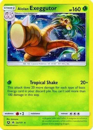 Alolan Exeggutor (2a/131) [Alternate Art Promos] | GnG Games