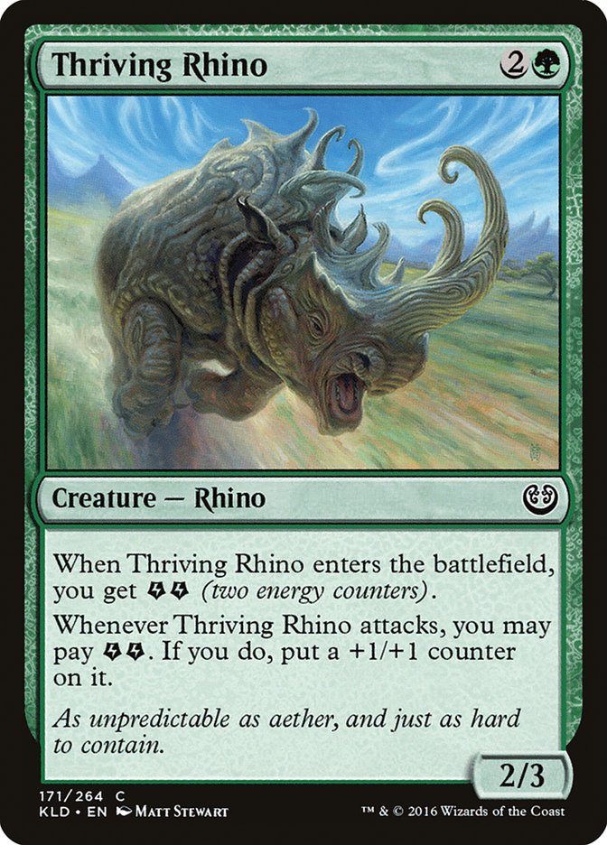 Thriving Rhino [Kaladesh] | GnG Games